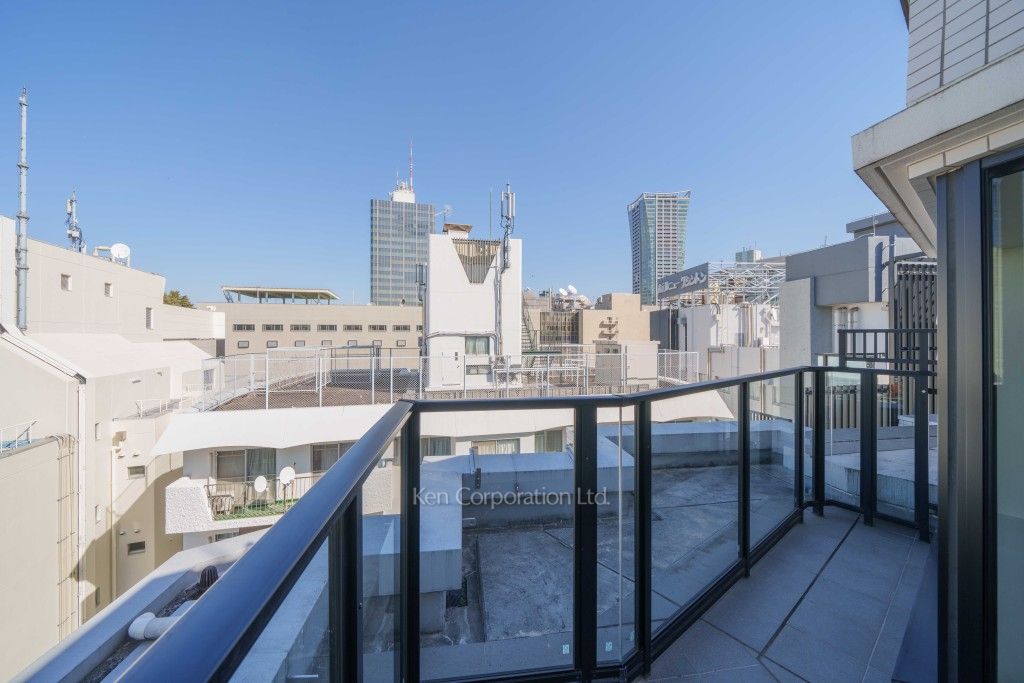 パークフラッツ渋谷神山町の写真 ルーフバルコニー