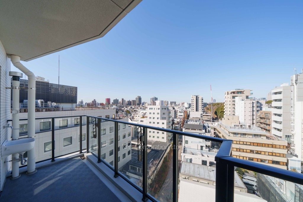 パークフラッツ渋谷神山町の写真 バルコニー