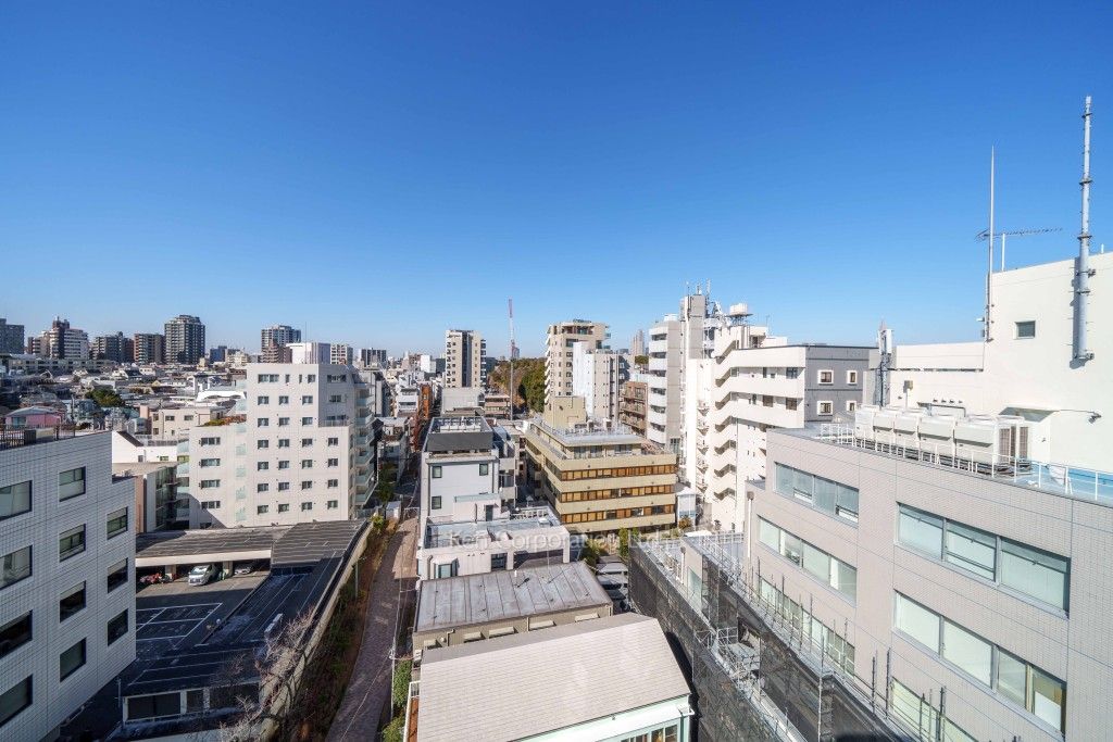 パークフラッツ渋谷神山町の写真 眺望（居室から）