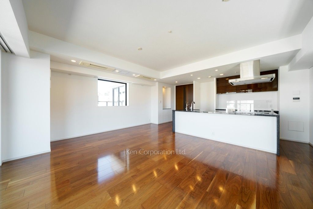 パークフラッツ渋谷神山町の写真 居室（LDなど）