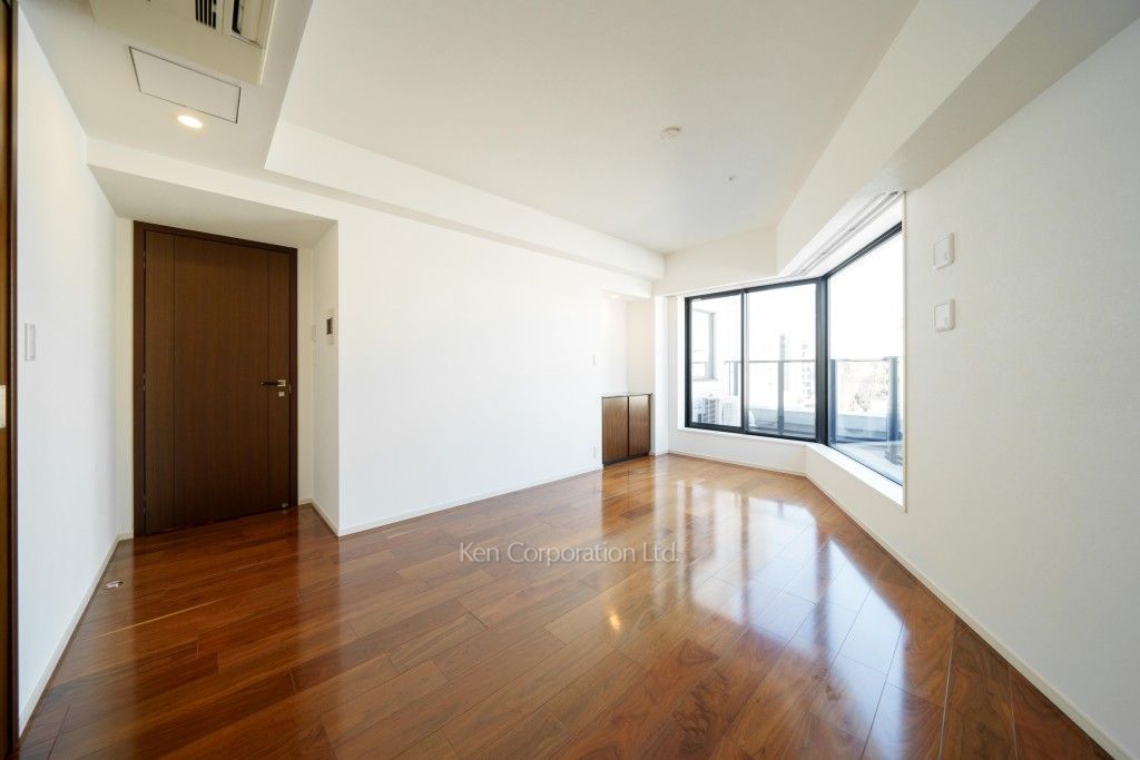 パークフラッツ渋谷神山町の写真 マスターベッドルーム