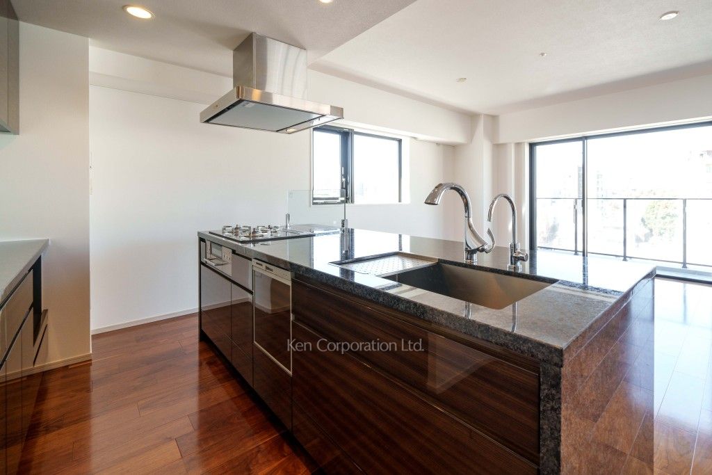 パークフラッツ渋谷神山町の写真 キッチン