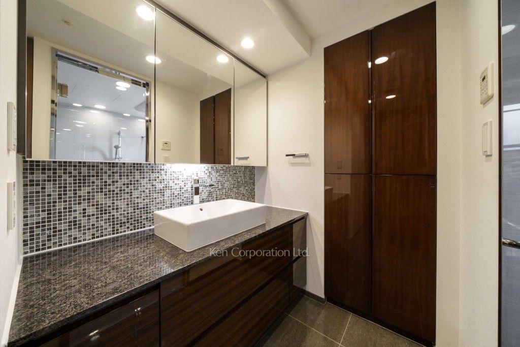 パークフラッツ渋谷神山町の写真 パウダールーム