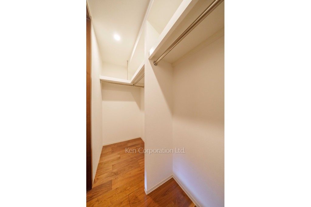 パークフラッツ渋谷神山町の写真 ウォークインクローゼット