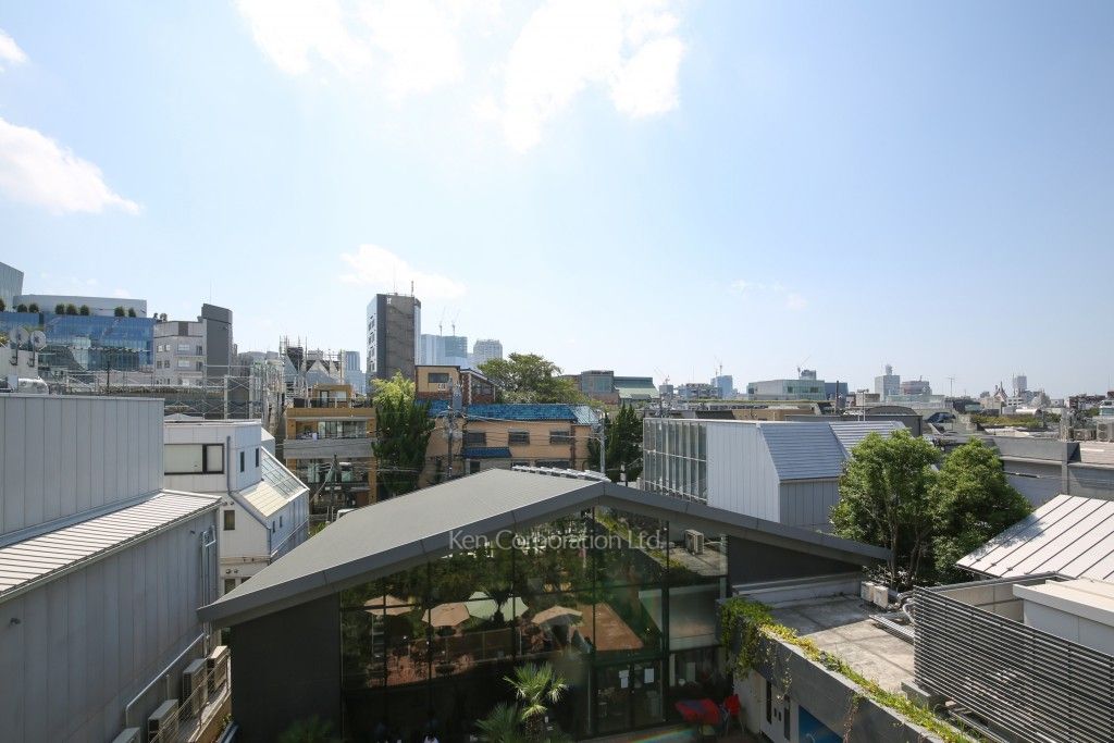眺望（居室から）