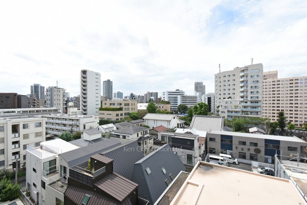 グランスイート広尾の写真 眺望（居室から）