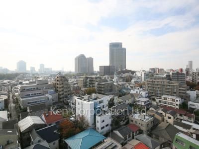 ザ・パークハビオ恵比寿プレイスの写真 眺望（居室から）