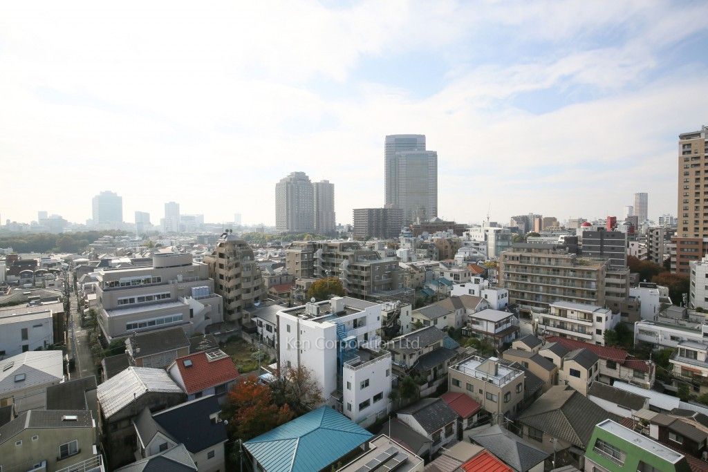 ザ・パークハビオ恵比寿プレイスの写真 眺望（居室から）