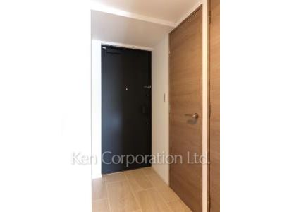 ザ・パークハビオ恵比寿プレイスの写真 玄関 ※9階の同じ間取タイプを撮影。仕様が異なることがあります。