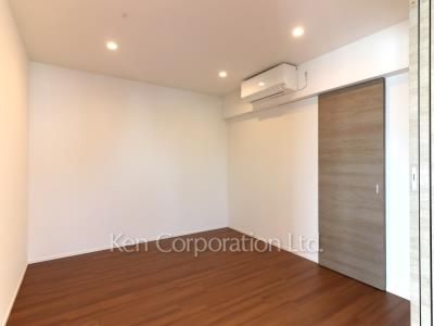 ザ・パークハビオ恵比寿プレイスの写真 ベッドルーム ※9階の同じ間取タイプを撮影。仕様が異なることがあります。