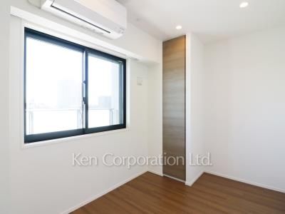 ザ・パークハビオ恵比寿プレイスの写真 ベッドルーム ※9階の同じ間取タイプを撮影。仕様が異なることがあります。