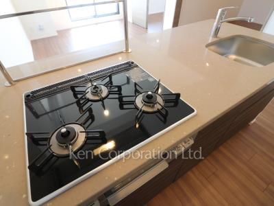 ザ・パークハビオ恵比寿プレイスの写真 キッチン ※9階の同じ間取タイプを撮影。仕様が異なることがあります。