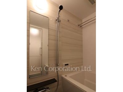 ザ・パークハビオ恵比寿プレイスの写真 バスルーム ※9階の同じ間取タイプを撮影。仕様が異なることがあります。