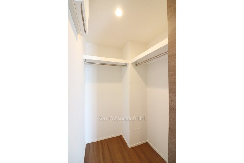 ザ・パークハビオ恵比寿プレイスの写真 ウォークインクローゼット ※9階の同じ間取タイプを撮影。仕様が異なることがあります。