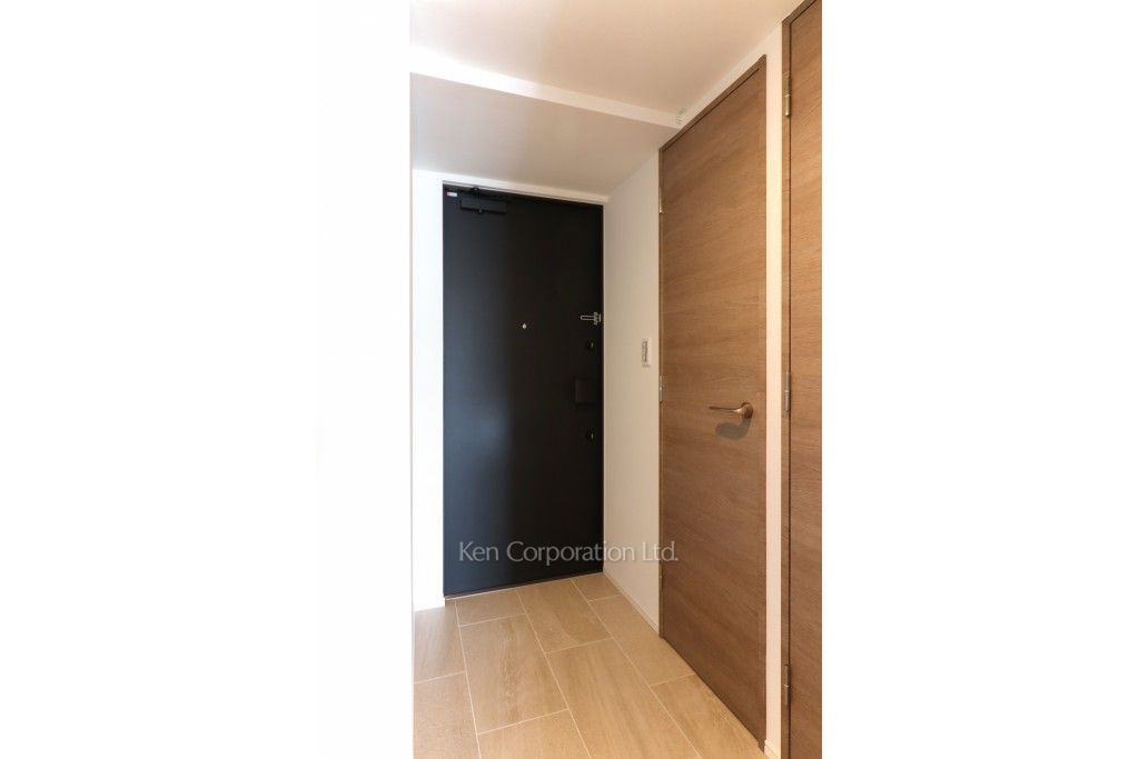 ザ・パークハビオ恵比寿プレイスの写真 玄関 ※9階の同じ間取タイプを撮影。仕様が異なることがあります。