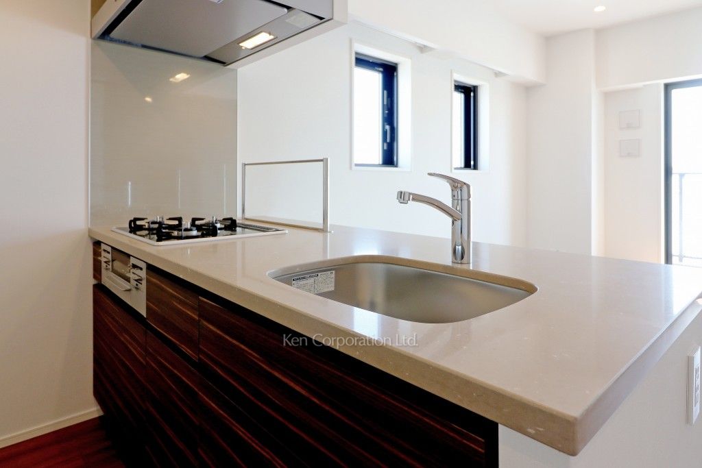 ザ・パークハビオ恵比寿プレイスの写真 キッチン ※9階の同じ間取タイプを撮影。仕様が異なることがあります。