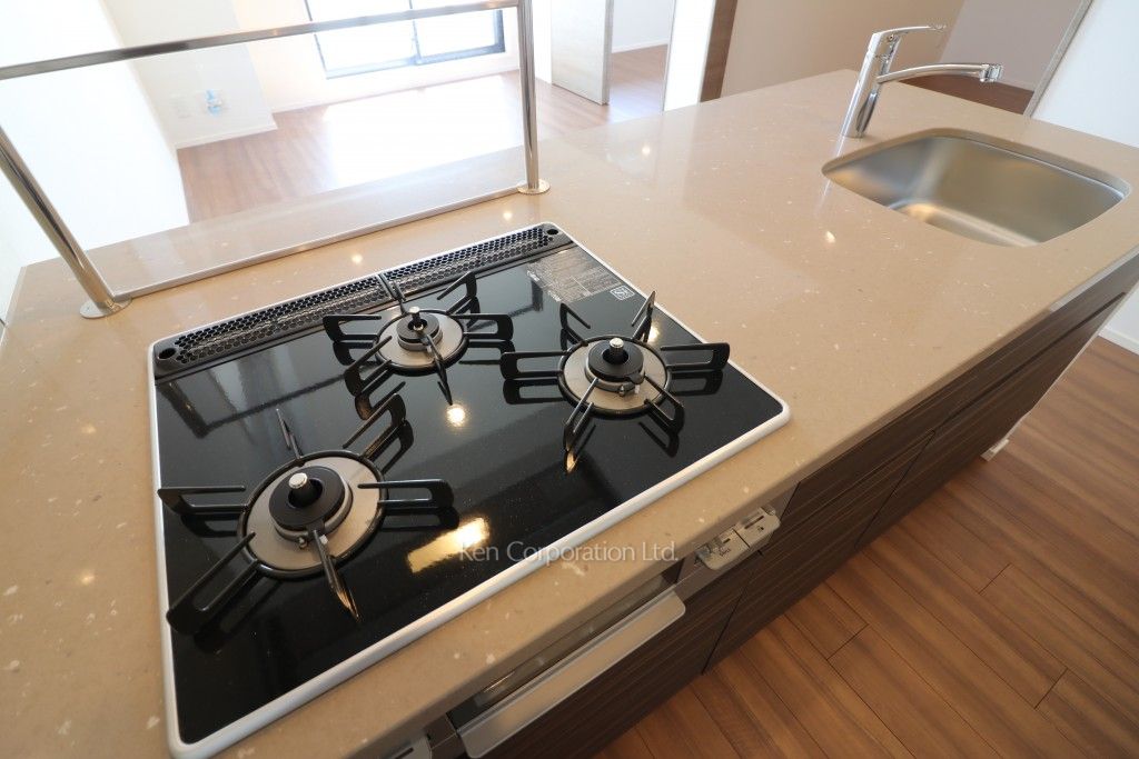 ザ・パークハビオ恵比寿プレイスの写真 キッチン ※9階の同じ間取タイプを撮影。仕様が異なることがあります。