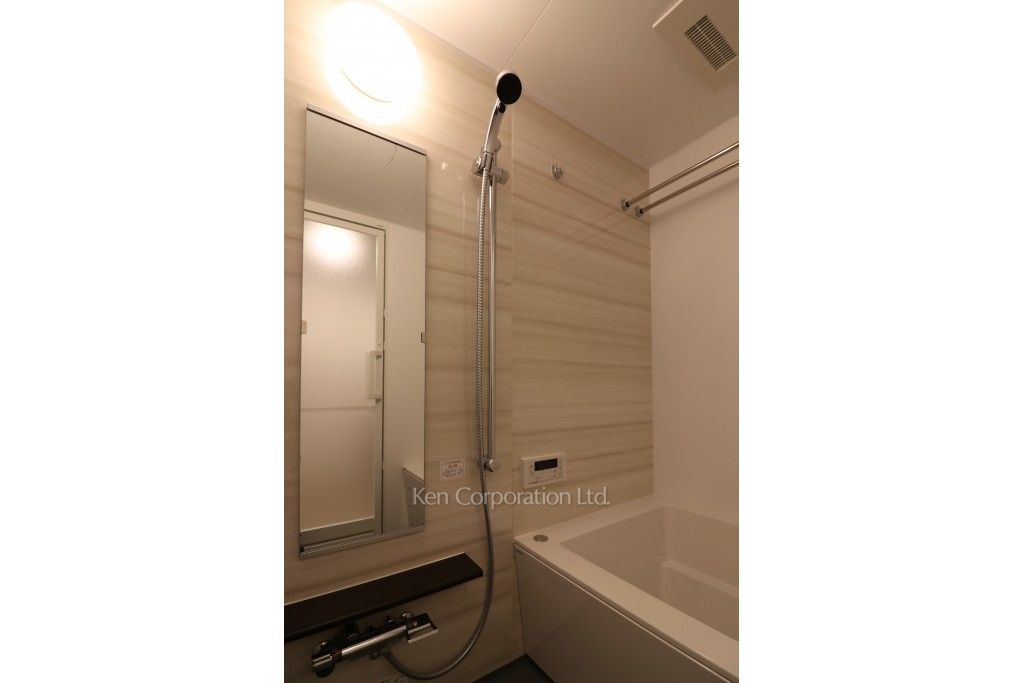 ザ・パークハビオ恵比寿プレイスの写真 バスルーム ※9階の同じ間取タイプを撮影。仕様が異なることがあります。