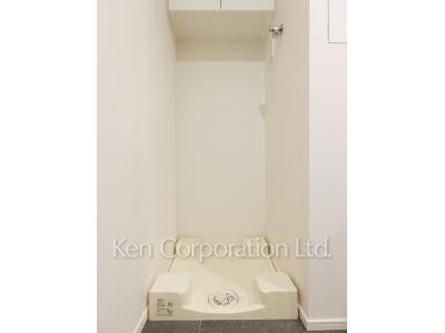 ザ・パークハビオ恵比寿プレイスの写真 洗濯機置き場 ※10階の同じ間取タイプを撮影。仕様が異なることがあります。