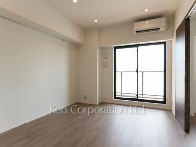 ザ・パークハビオ恵比寿プレイスの写真 居室（LDなど） ※10階の同じ間取タイプを撮影。仕様が異なることがあります。