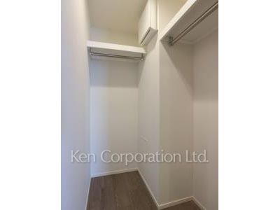 ザ・パークハビオ恵比寿プレイスの写真 ウォークインクローゼット ※10階の同じ間取タイプを撮影。仕様が異なることがあります。