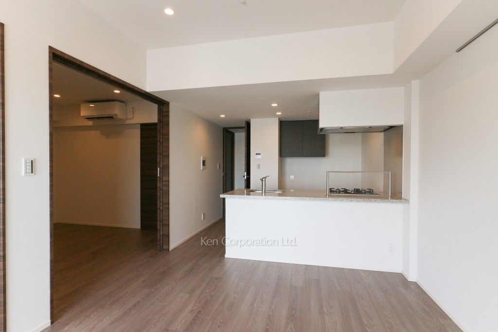 ザ・パークハビオ恵比寿プレイスの写真 居室（LDなど） ※10階の同じ間取タイプを撮影。仕様が異なることがあります。