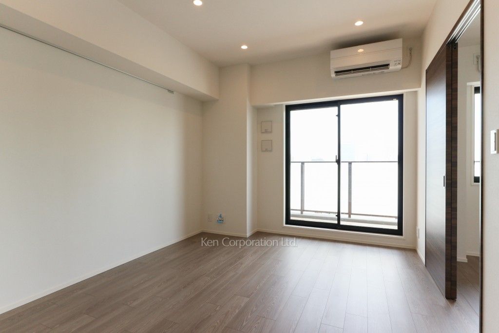 ザ・パークハビオ恵比寿プレイスの写真 居室（LDなど） ※10階の同じ間取タイプを撮影。仕様が異なることがあります。