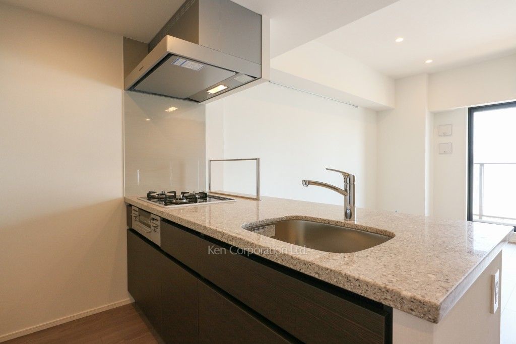 ザ・パークハビオ恵比寿プレイスの写真 キッチン ※10階の同じ間取タイプを撮影。仕様が異なることがあります。