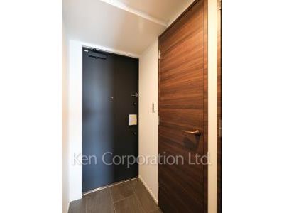 ザ・パークハビオ恵比寿プレイスの写真 玄関 ※10階の同じ間取タイプを撮影。仕様が異なることがあります。