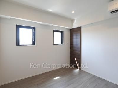 ザ・パークハビオ恵比寿プレイスの写真 ベッドルーム ※10階の同じ間取タイプを撮影。仕様が異なることがあります。