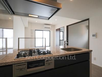 ザ・パークハビオ恵比寿プレイスの写真 キッチン ※10階の同じ間取タイプを撮影。仕様が異なることがあります。