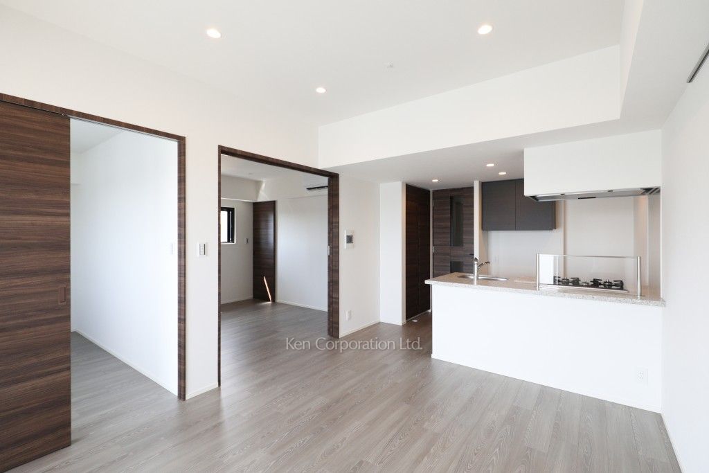 ザ・パークハビオ恵比寿プレイスの写真 居室（LDなど） ※10階の同じ間取タイプを撮影。仕様が異なることがあります。