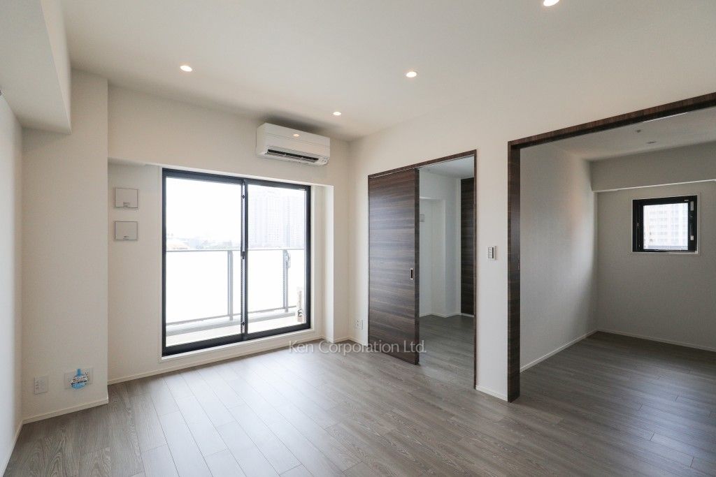 ザ・パークハビオ恵比寿プレイスの写真 居室（LDなど） ※10階の同じ間取タイプを撮影。仕様が異なることがあります。