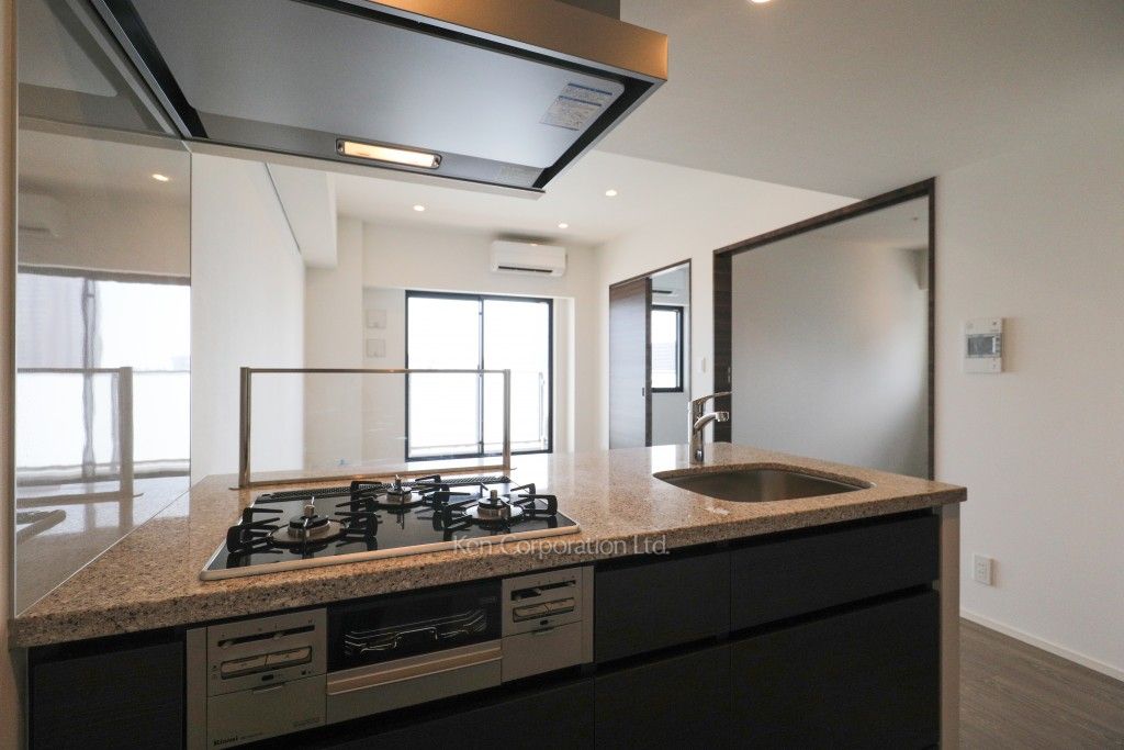 ザ・パークハビオ恵比寿プレイスの写真 キッチン ※10階の同じ間取タイプを撮影。仕様が異なることがあります。