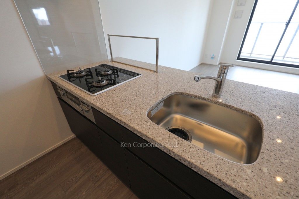 ザ・パークハビオ恵比寿プレイスの写真 キッチン ※10階の同じ間取タイプを撮影。仕様が異なることがあります。