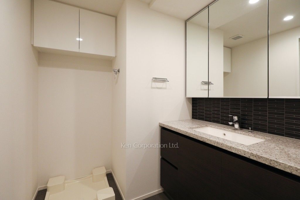 ザ・パークハビオ恵比寿プレイスの写真 パウダールーム ※10階の同じ間取タイプを撮影。仕様が異なることがあります。