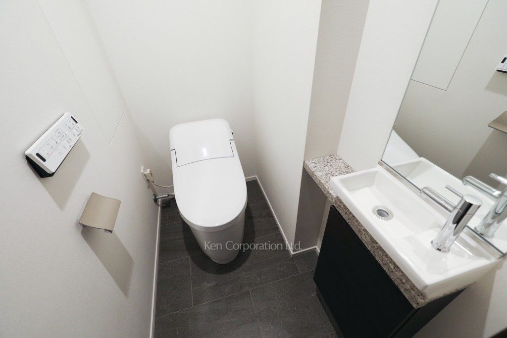 ザ・パークハビオ恵比寿プレイスの写真 トイレ ※10階の同じ間取タイプを撮影。仕様が異なることがあります。