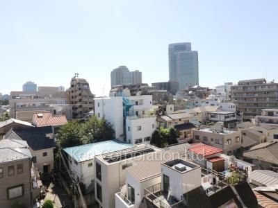 ザ・パークハビオ恵比寿プレイスの写真 眺望（居室から）