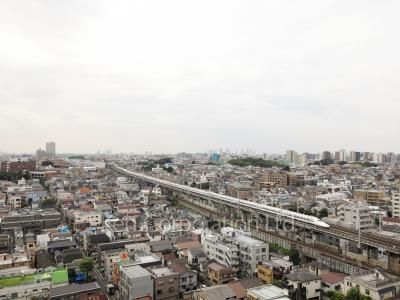 眺望（居室から）