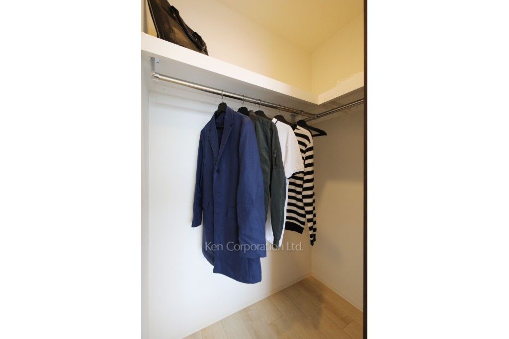ウォークインクローゼット※MODEL ROOM