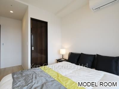 ベッドルーム※MODEL ROOM ※15階の同じ間取タイプを撮影。仕様が異なることがあります。
