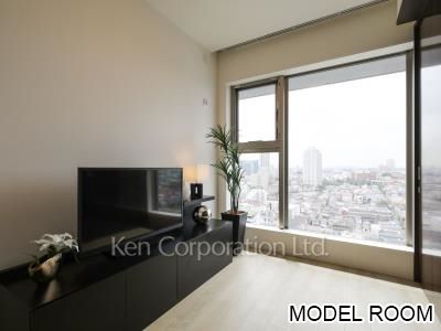 ベッドルーム※MODEL ROOM ※15階の同じ間取タイプを撮影。仕様が異なることがあります。