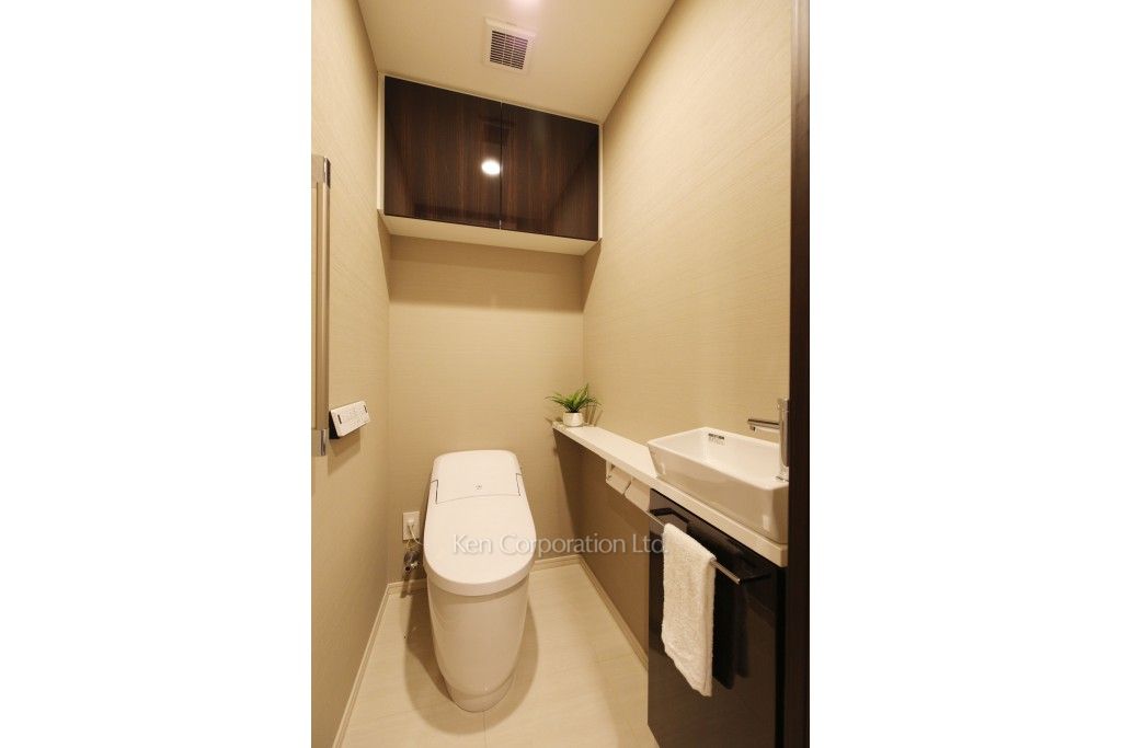 トイレ ※15階の同じ間取タイプを撮影。仕様が異なることがあります。