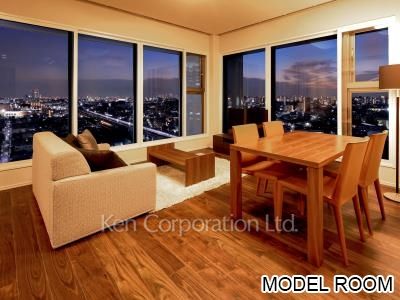 大崎ガーデンレジデンスの写真 リビングダイニング※MODEL ROOM