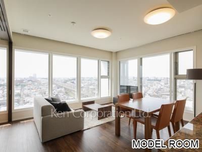 大崎ガーデンレジデンスの写真 リビングダイニング※MODEL ROOM