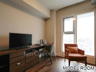大崎ガーデンレジデンスの写真 ベッドルーム※MODEL ROOM