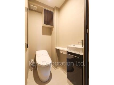 大崎ガーデンレジデンスの写真 トイレ ※9階の同じ間取タイプを撮影。仕様が異なることがあります。