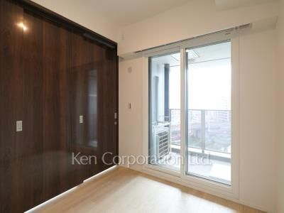 大崎ガーデンレジデンスの写真 ベッドルーム ※9階の同じ間取タイプを撮影。仕様が異なることがあります。