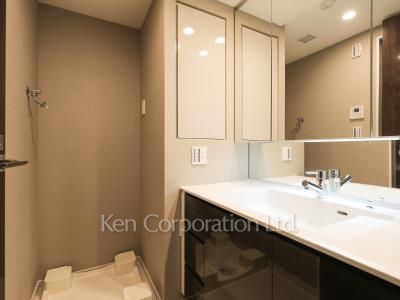 大崎ガーデンレジデンスの写真 パウダールーム ※9階の同じ間取タイプを撮影。仕様が異なることがあります。