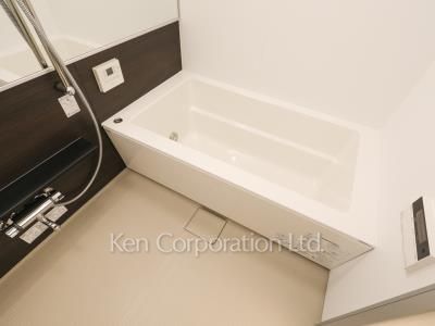 大崎ガーデンレジデンスの写真 バスルーム ※9階の同じ間取タイプを撮影。仕様が異なることがあります。